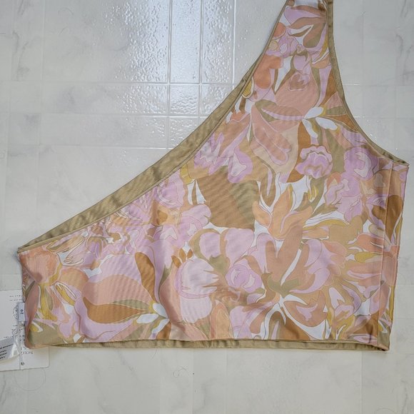 Baiia Other - BAIIA REVERSIBLE ONE SHOULDER TOP, SINGLE PIECE